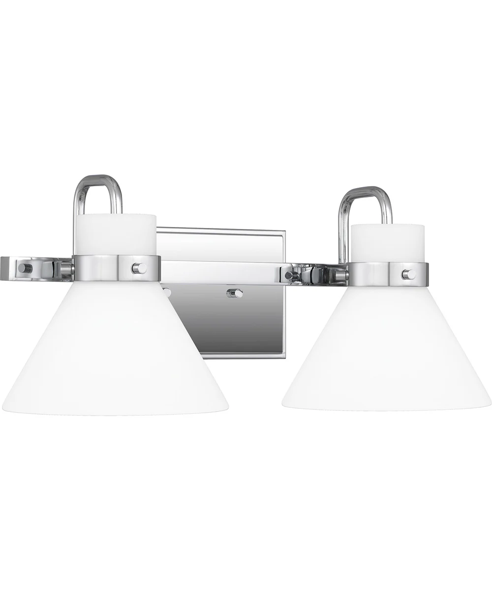 Regency Medium 2-light Bath Light Polished Chrome - Image 4