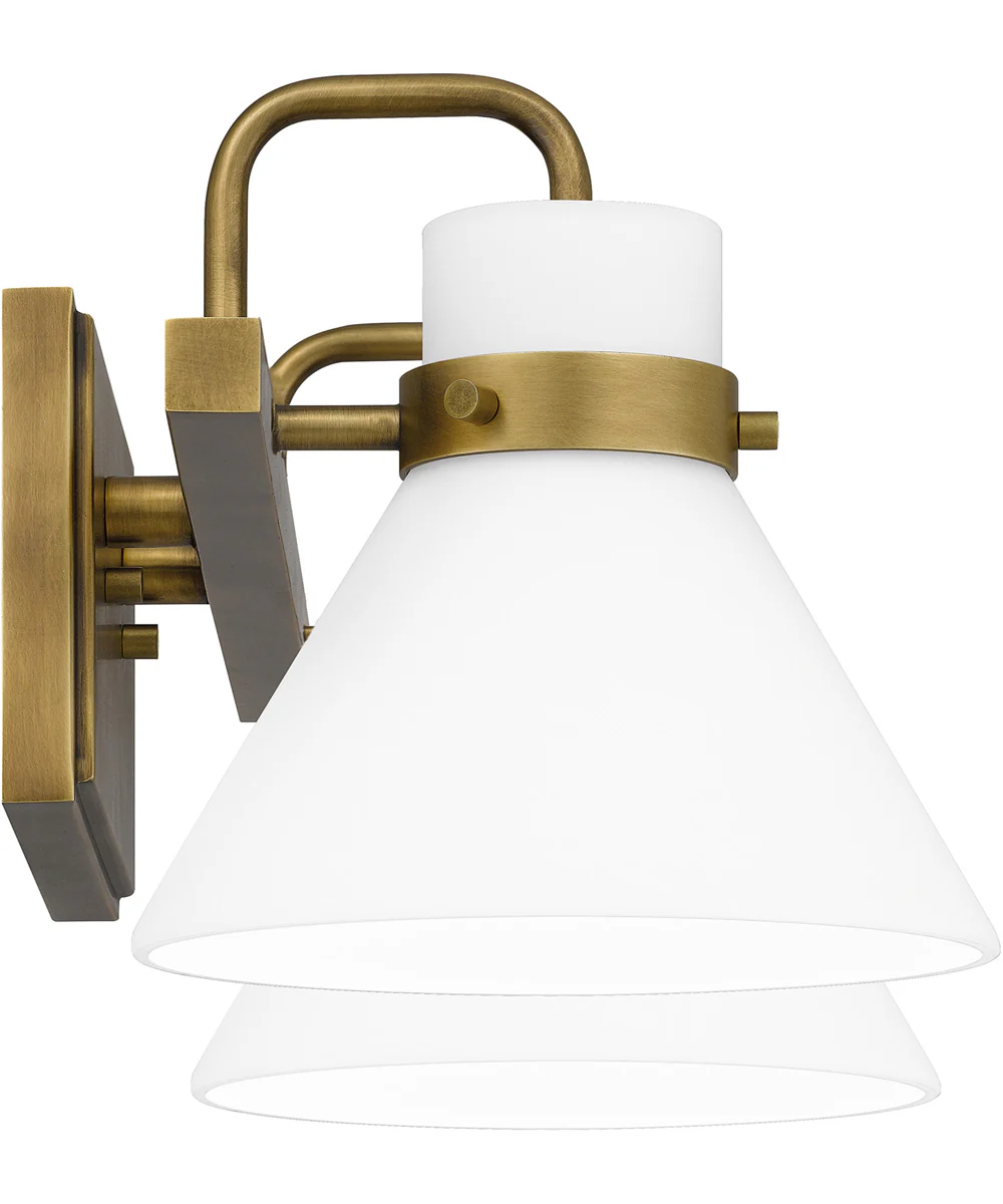 Regency Medium 2-light Bath Light Weathered Brass - Image 5