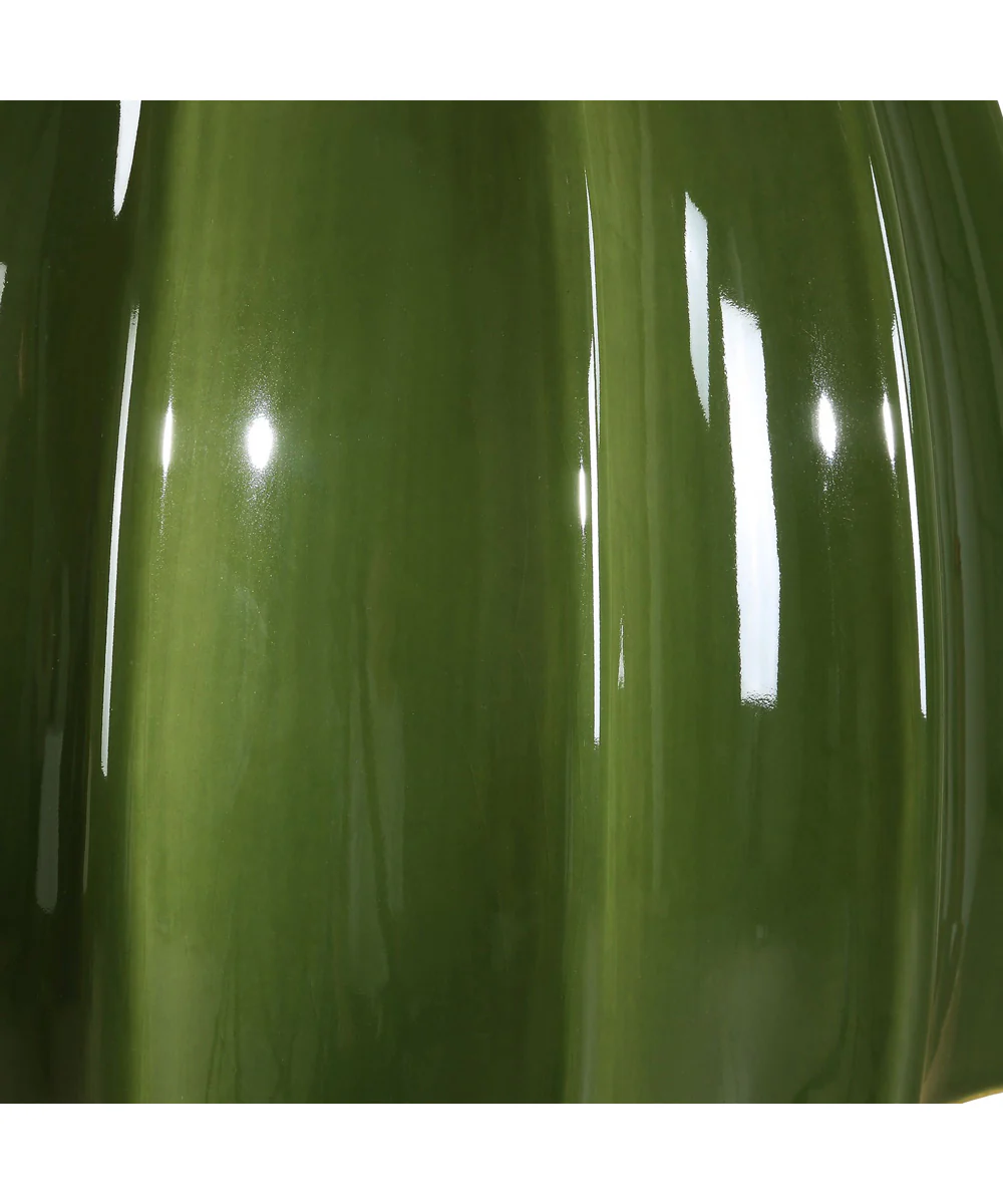 Renna Moss Green Table Lamp - Image 3