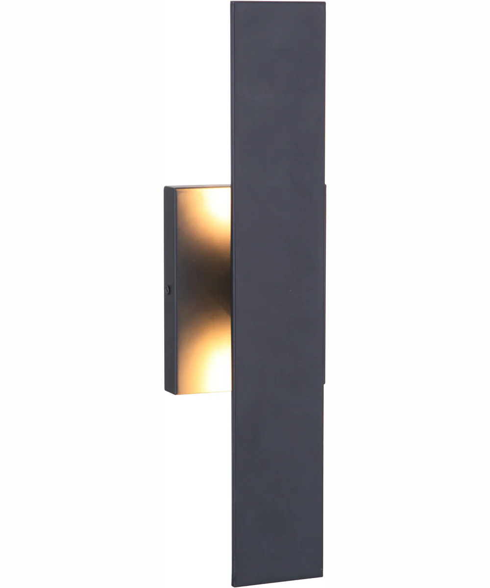 Rens 1-Light Outdoor Wall Lantern Midnight - Image 6