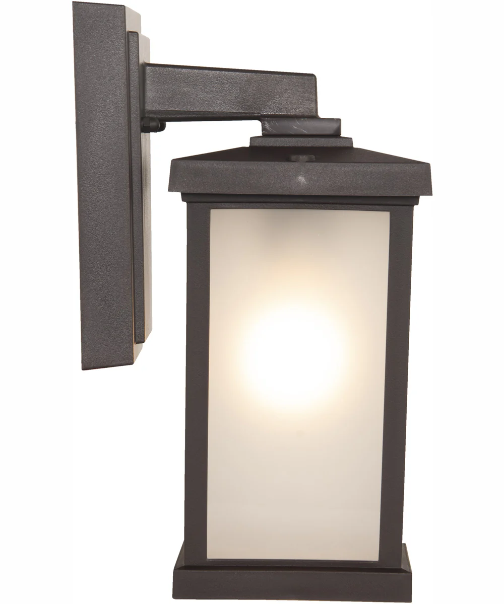 Resilience Lanterns 1-Light Outdoor Wall Lantern Bronze - Image 6
