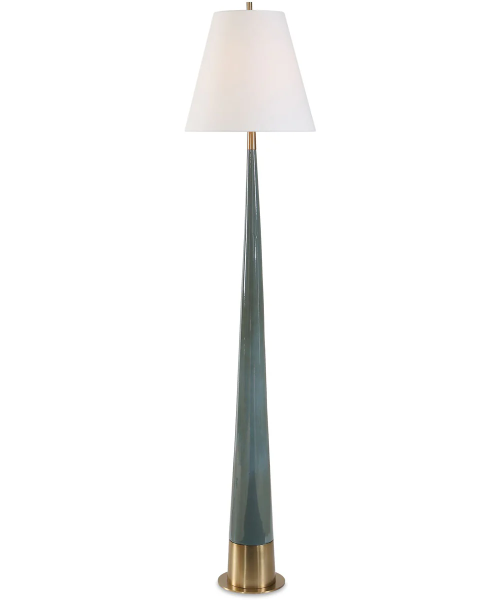 Riccardi Blue Floor Lamp