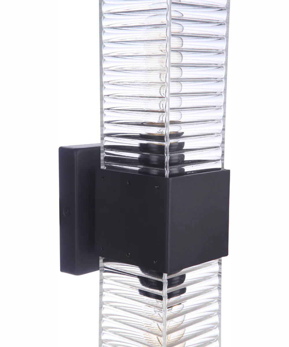 Ridge 2-Light Wall Sconce Midnight - Image 5