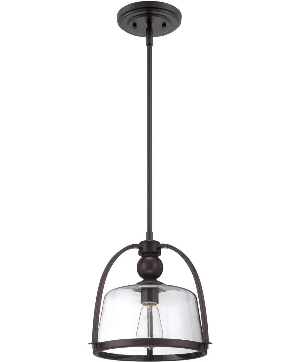 Ridley Small 1-light Mini Pendant Western Bronze - Image 3