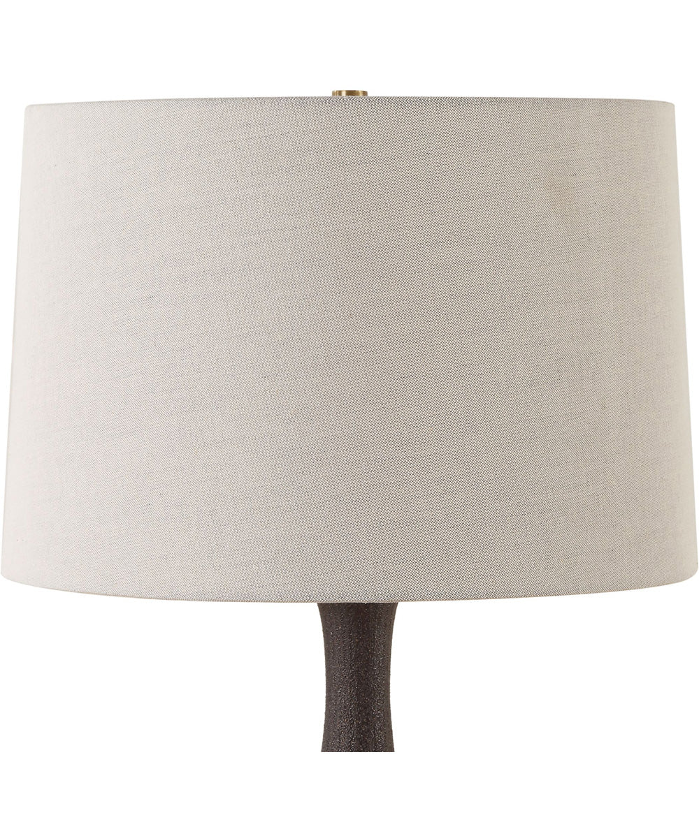 Rimini Black Glaze Table Lamp - Image 5