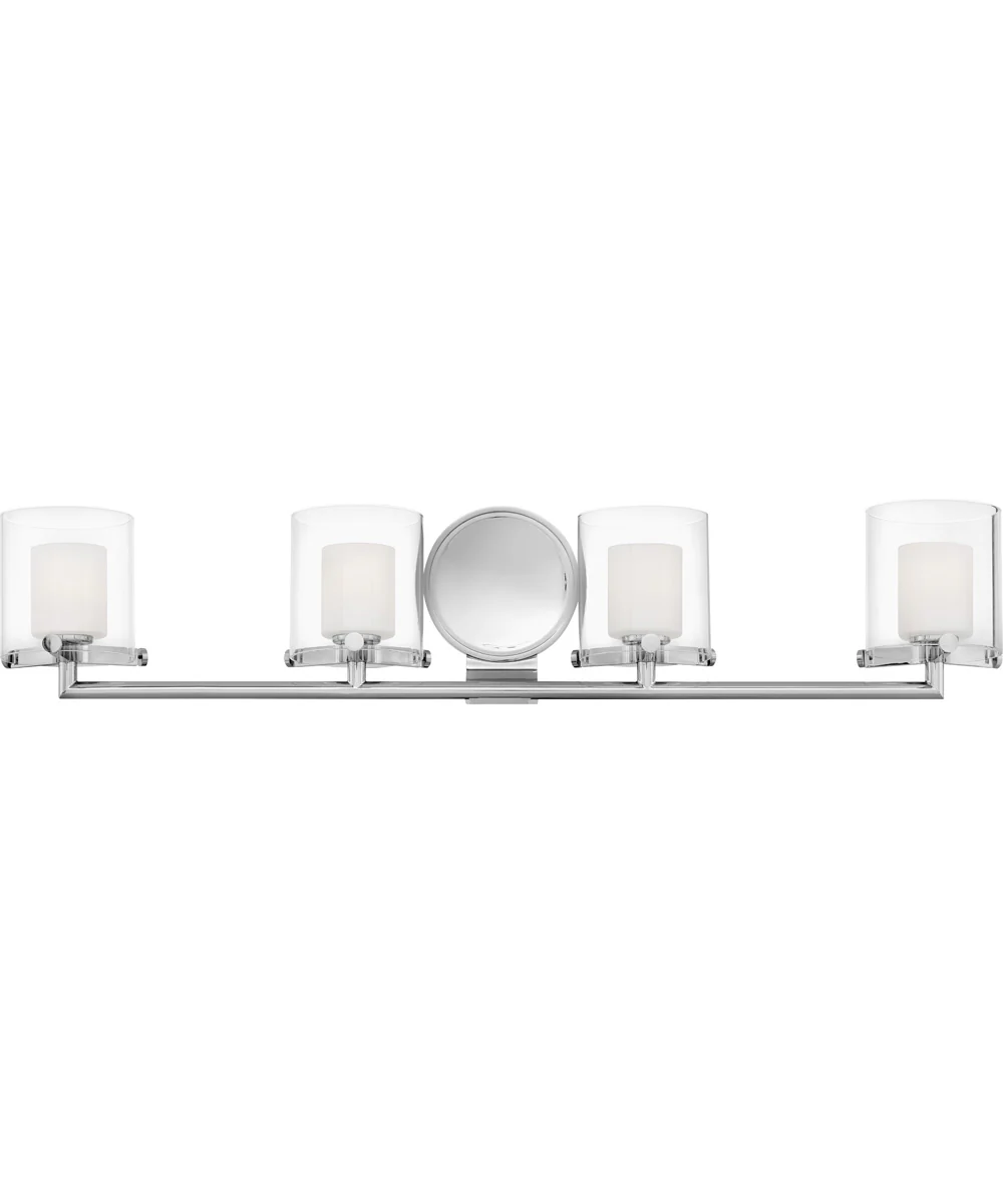 Rixon 4-Light Vanity in Chrome