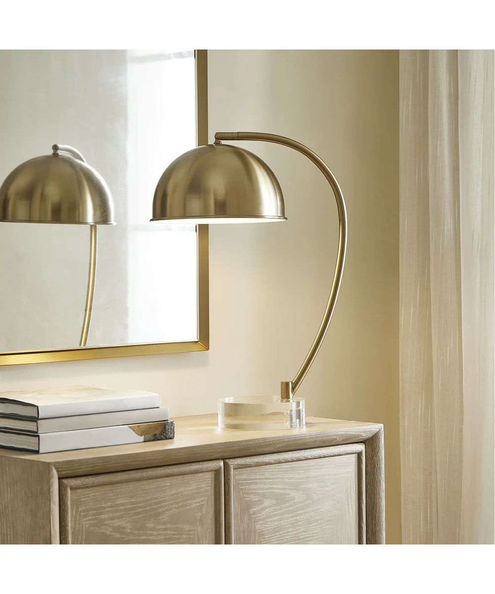 Romani Brass Desk Lamp - Image 2
