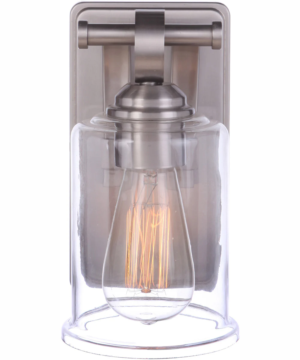Romero 1-Light Wall Sconce Brushed Polished Nickel - Image 4