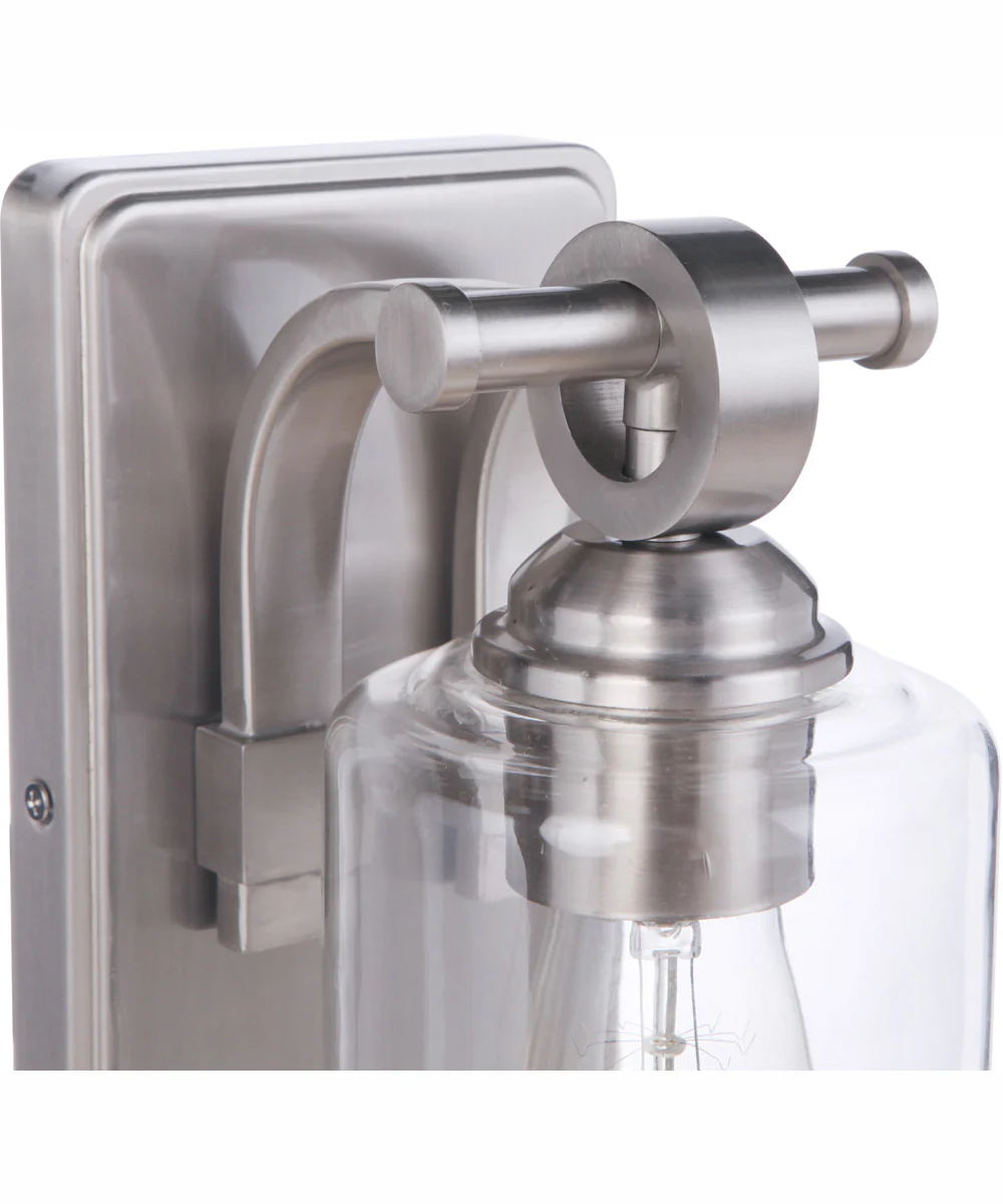 Romero 1-Light Wall Sconce Brushed Polished Nickel - Image 7