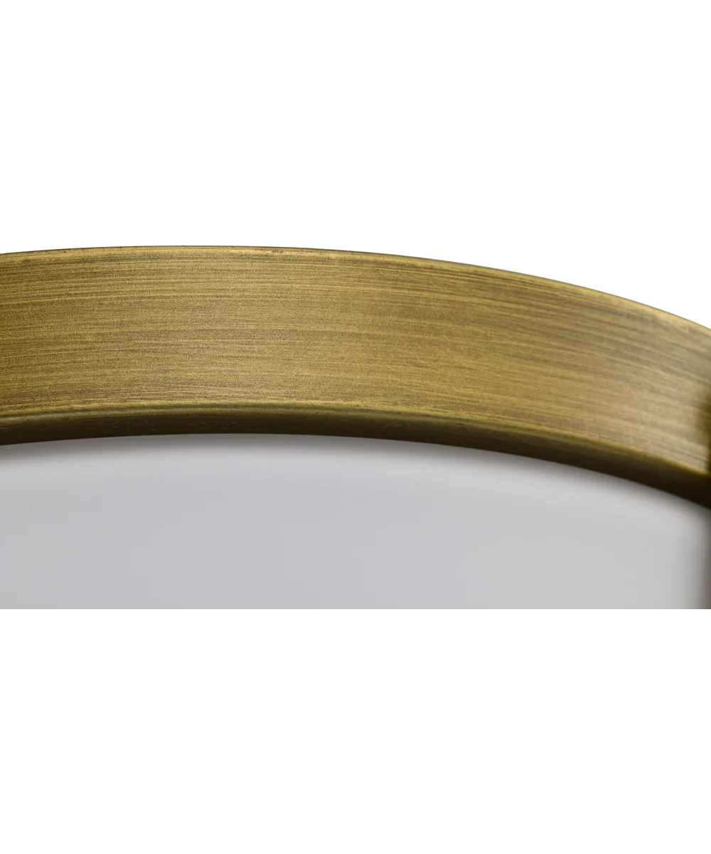 Rowen 3-Light Close-to-Ceiling Natural Brass - Image 9