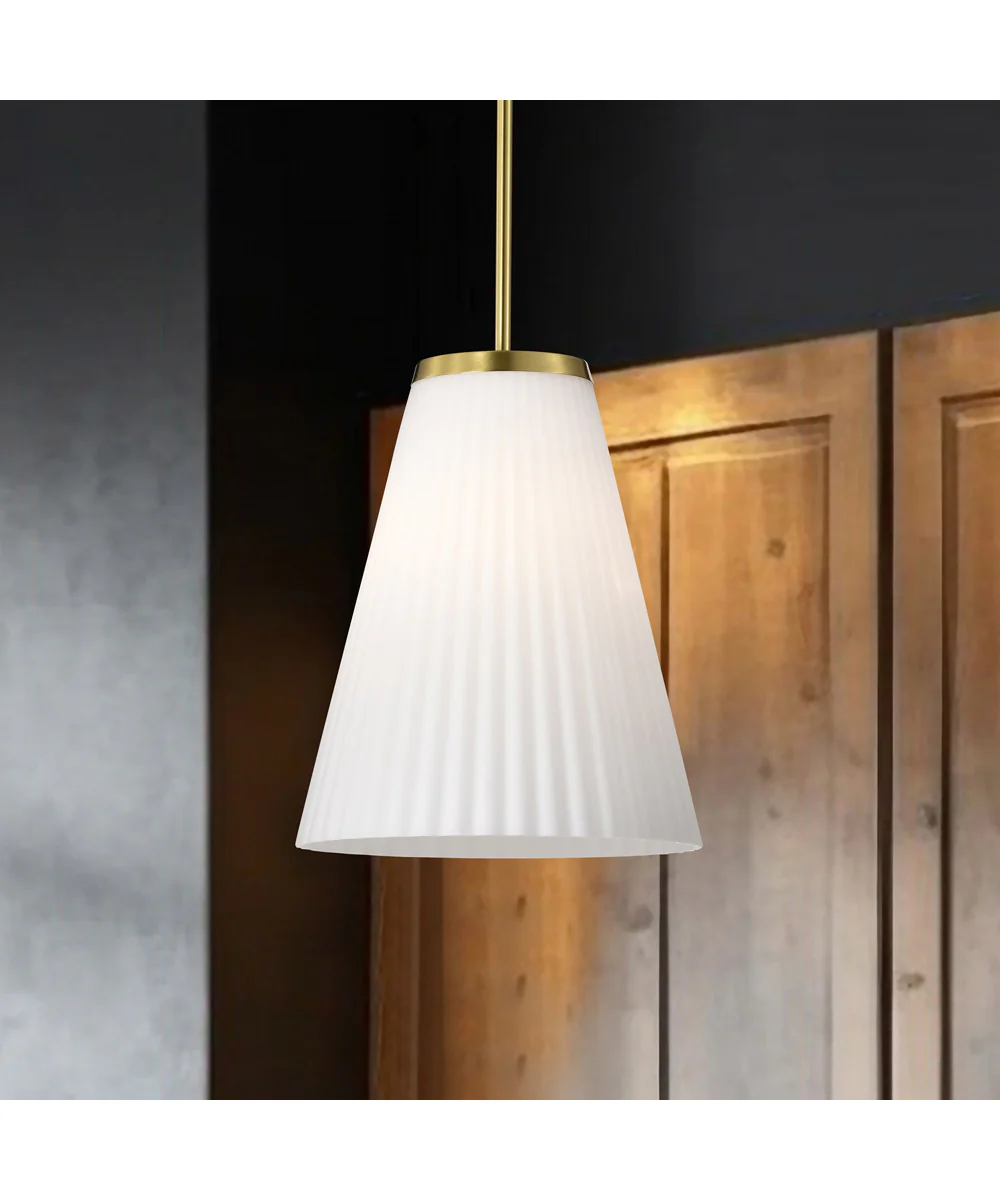 Royale 1-Light Pendant Burnished Brass - Image 3