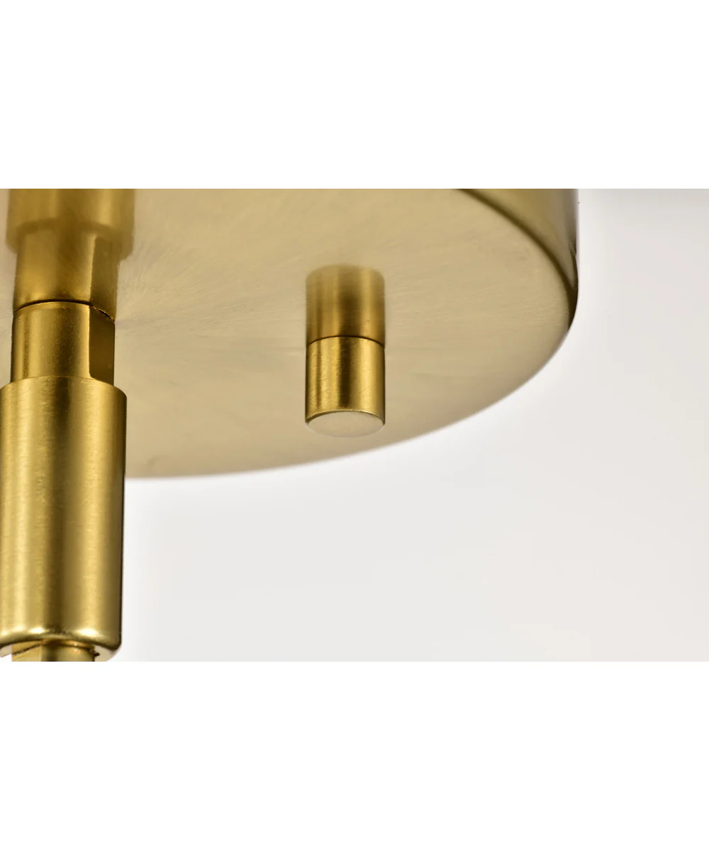 Royale 1-Light Pendant Burnished Brass - Image 9