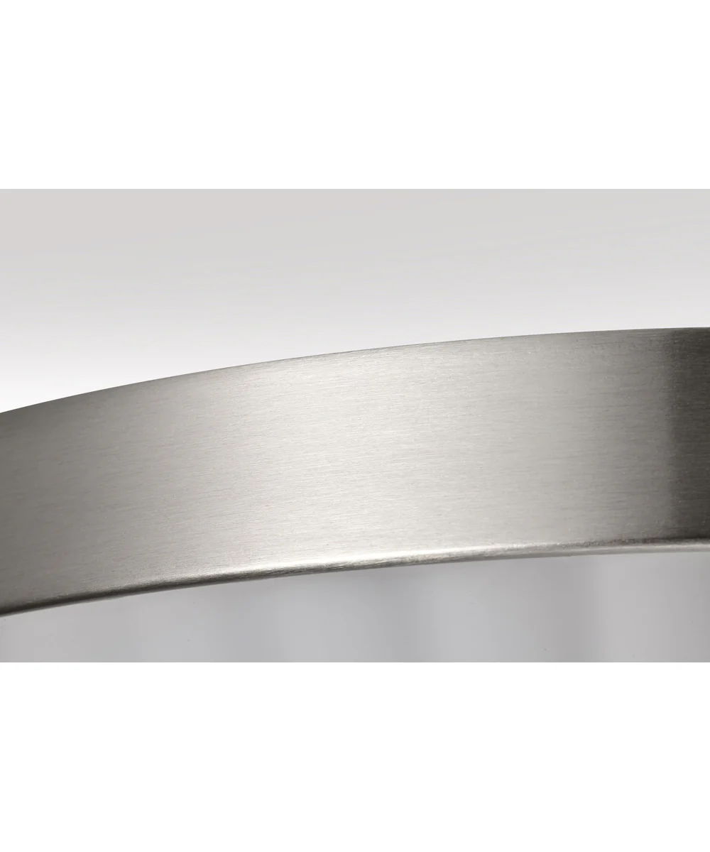 Royale 3-Light Close-to-Ceiling Brushed Nickel - Image 8