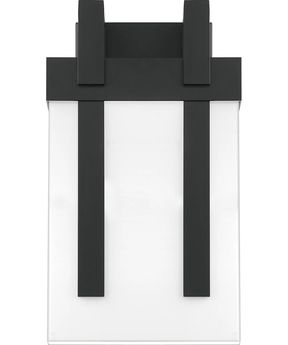 Ruben Large Outdoor Wall Light Coastal Armour Aluminum Matte Black - Image 4