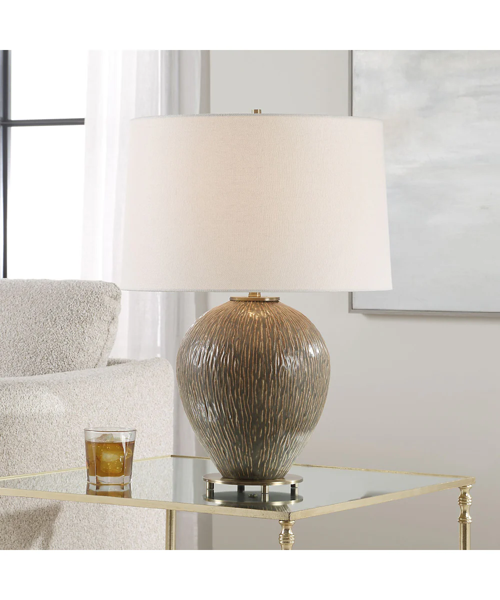Rya Ceramic Table Lamp - Image 2