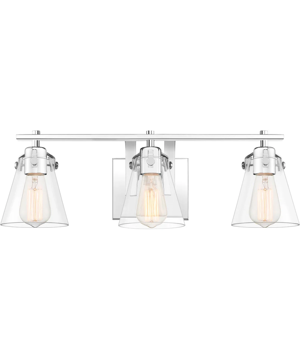 Sabine Large 3-light Bath Light Polished Chrome - Image 2