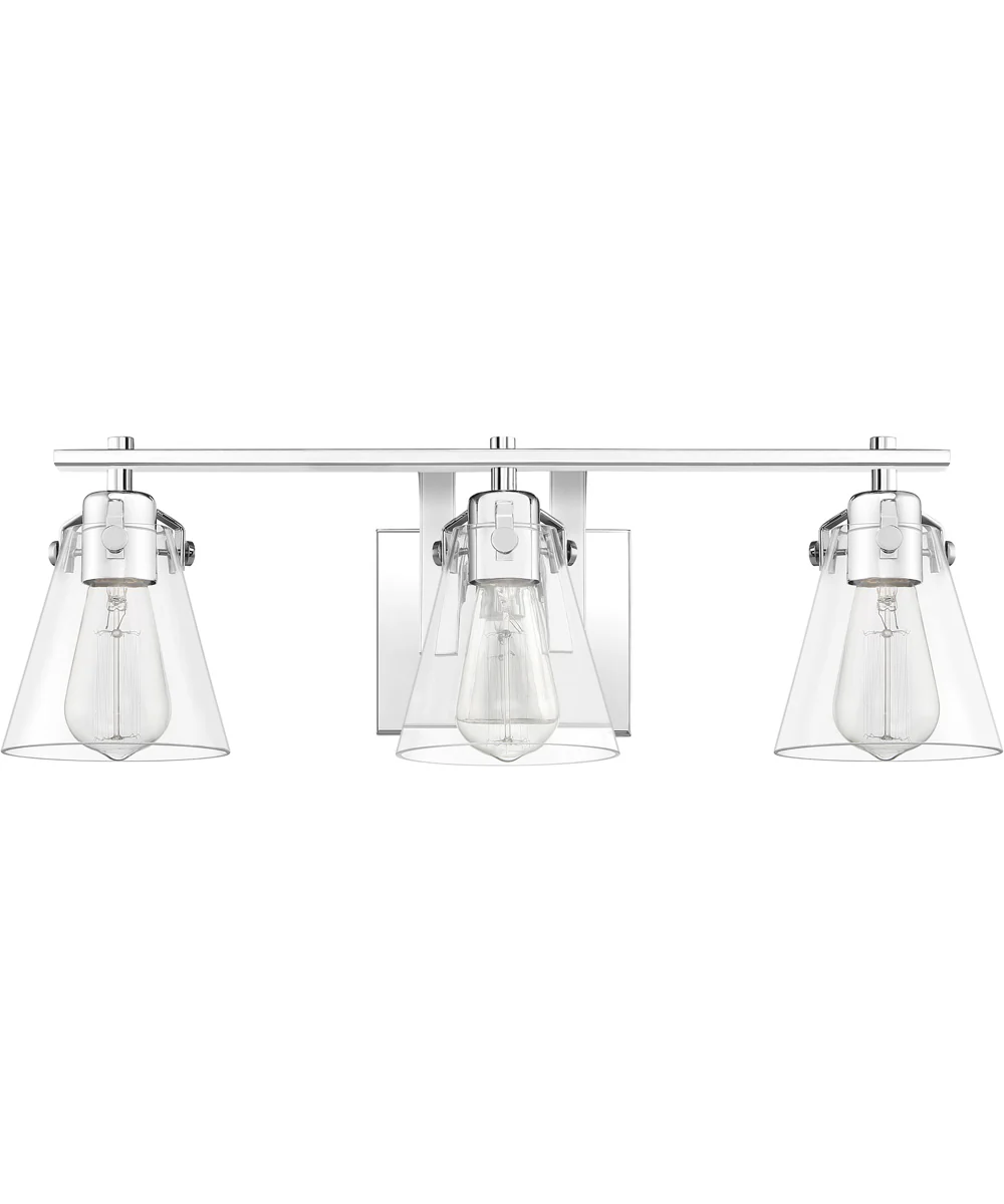 Sabine Large 3-light Bath Light Polished Chrome - Image 3