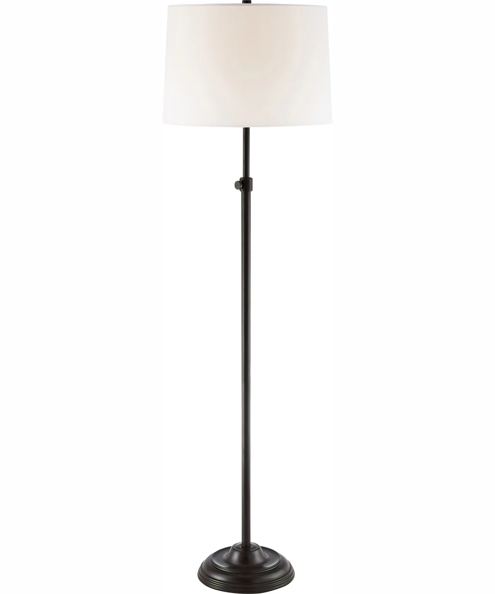 Sandoval 1-Light 3Pcs Floor & Table Lamp Set Orb/White Shade - Image 6