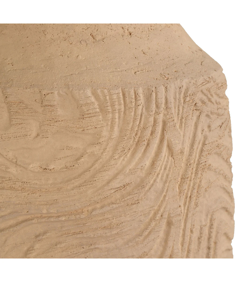 Sandstone Flow Small Terracotta Vase - Image 5