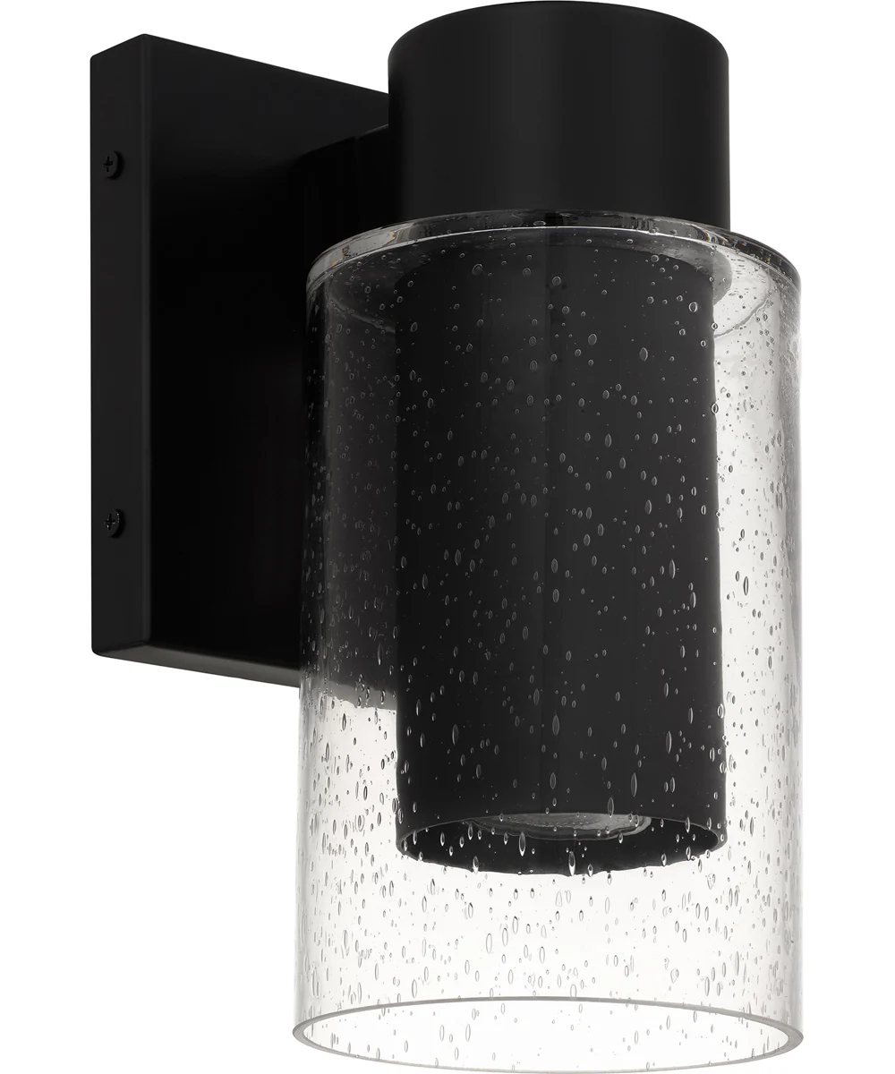 Sawyer Small 1-light Outdoor Wall Light Matte Black - Image 2