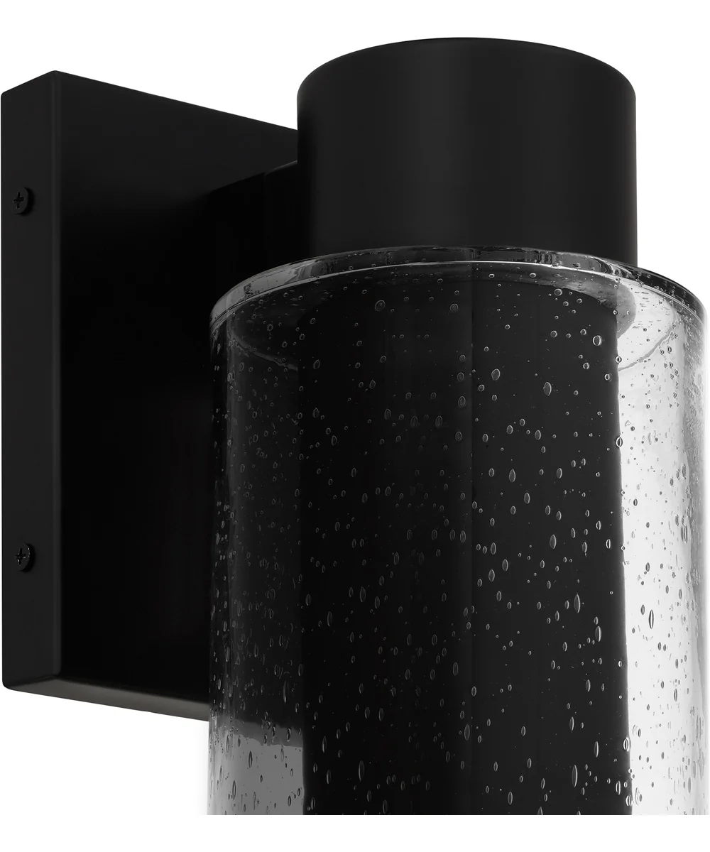 Sawyer Small 1-light Outdoor Wall Light Matte Black - Image 5