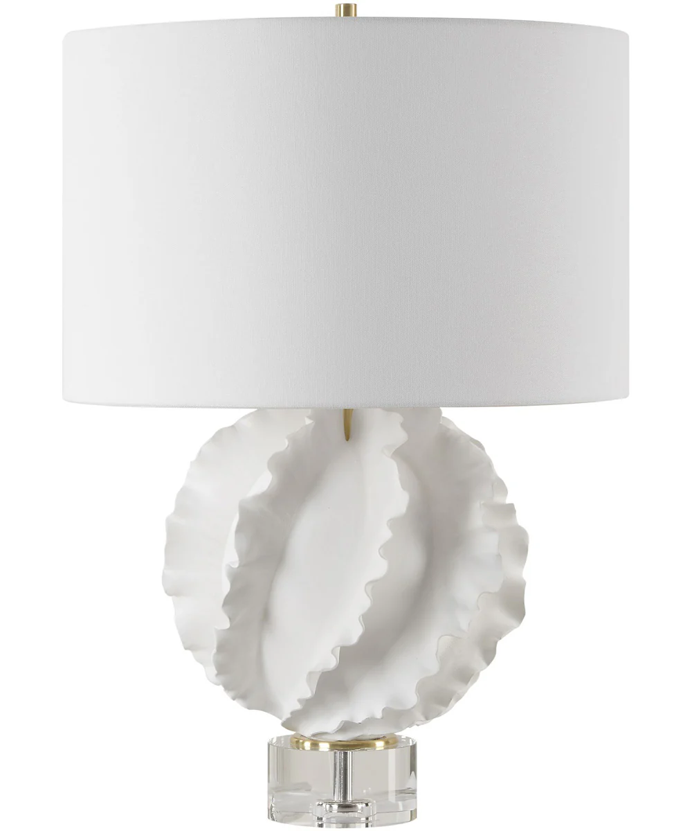 Saylor White Table Lamp - Image 4