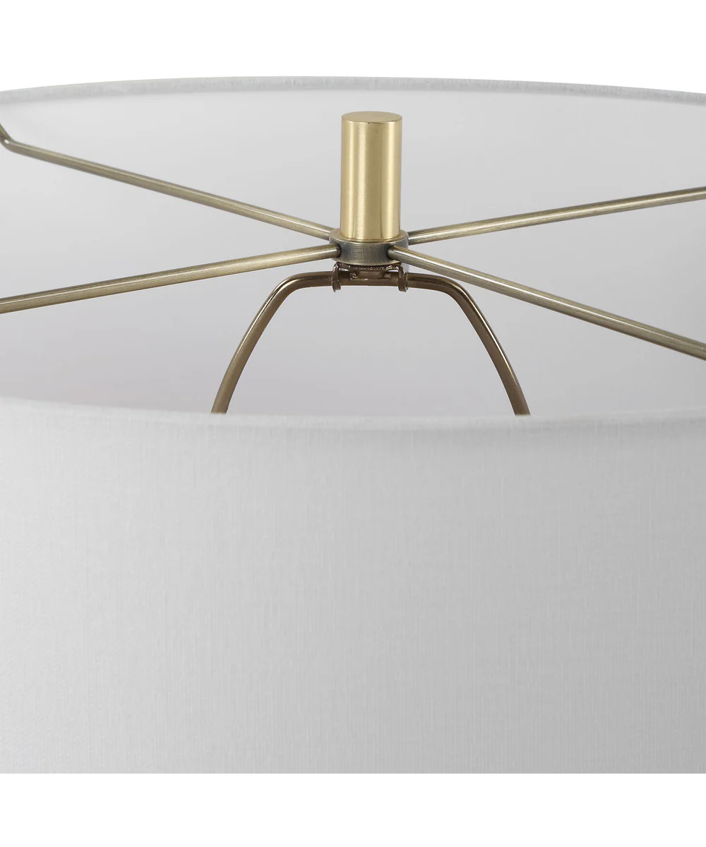 Saylor White Table Lamp - Image 6