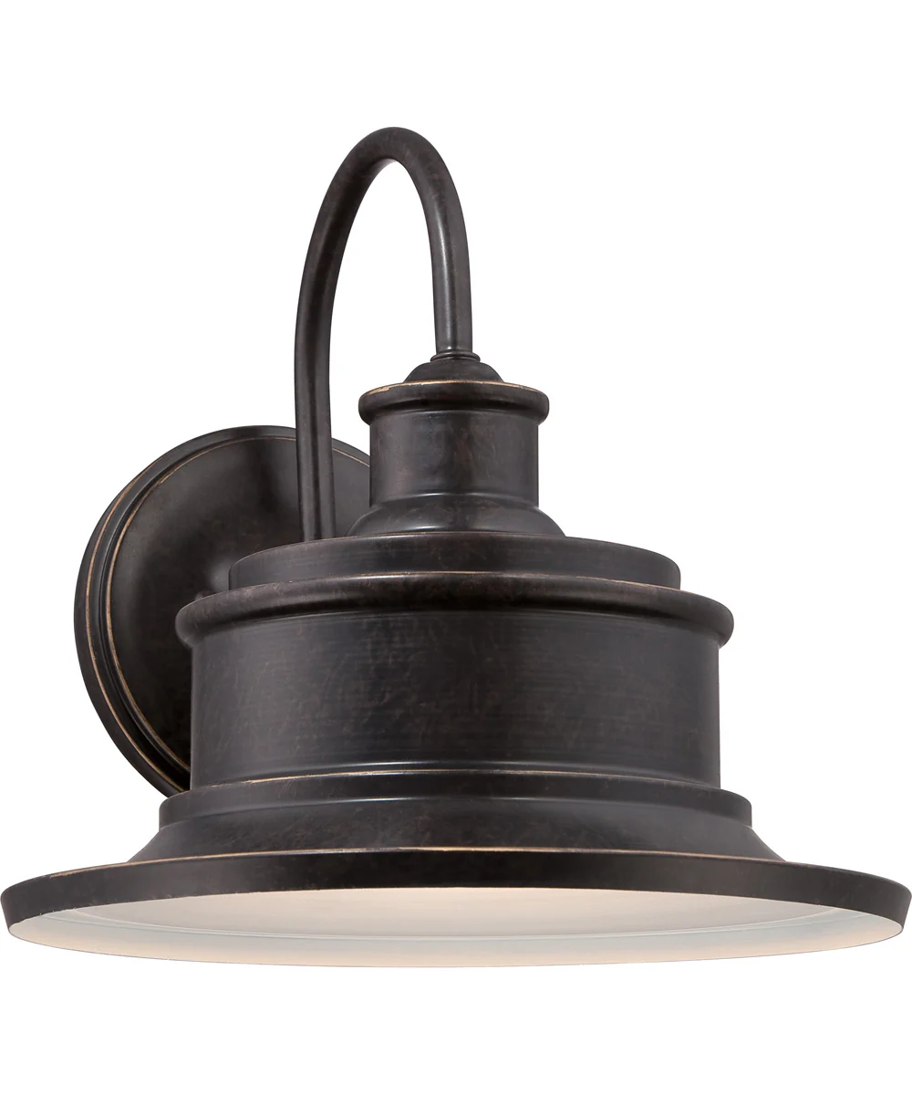 Seaford Medium 1-light Outdoor Wall Light Imperial Bronze