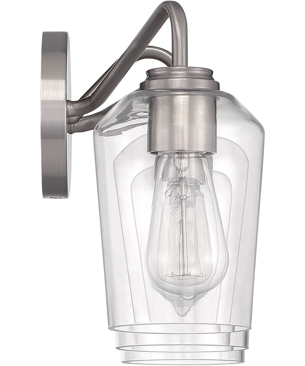 Shayna 3-Light Vanity Brushed Polished Nickel - Image 5