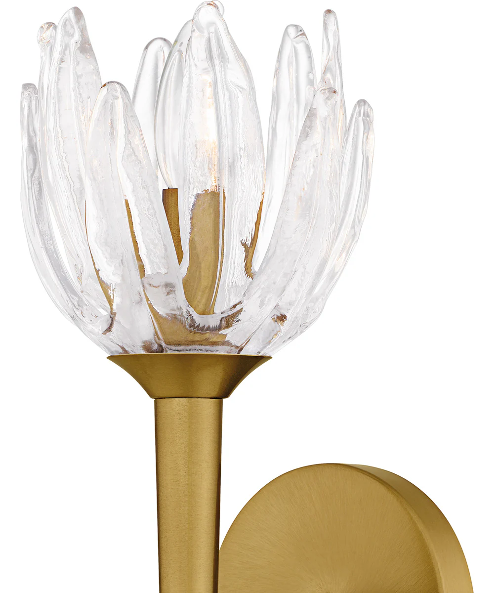 Shea Small 1-light Wall Sconce Brushed Gold - Image 4