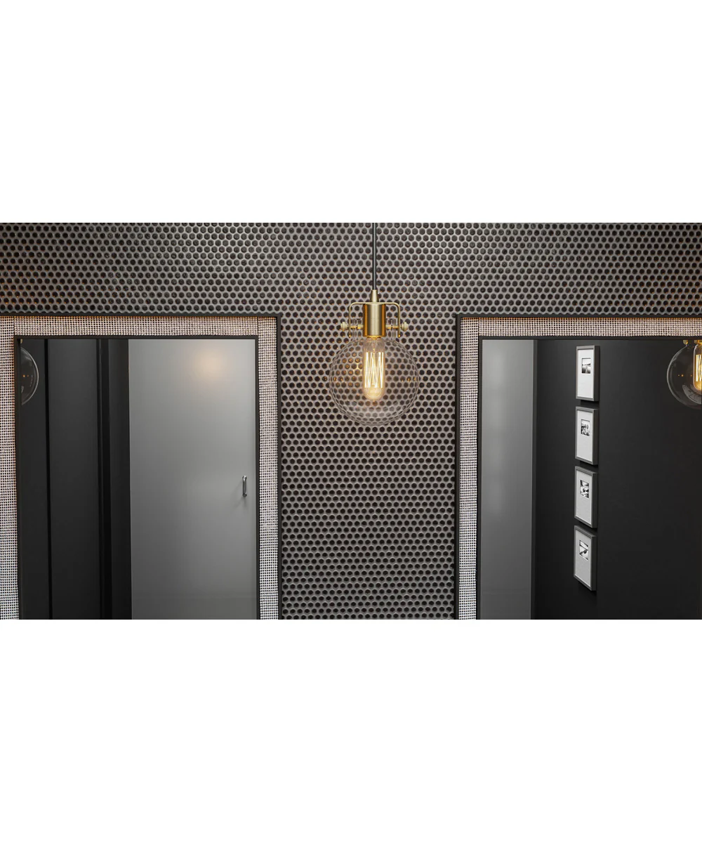 Sidwell Small 1-light Mini Pendant Weathered Brass - Image 6