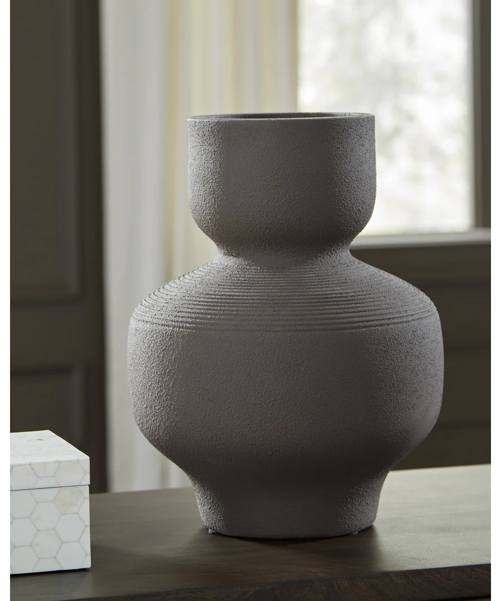 Dalsen Vase Brown - Image 2