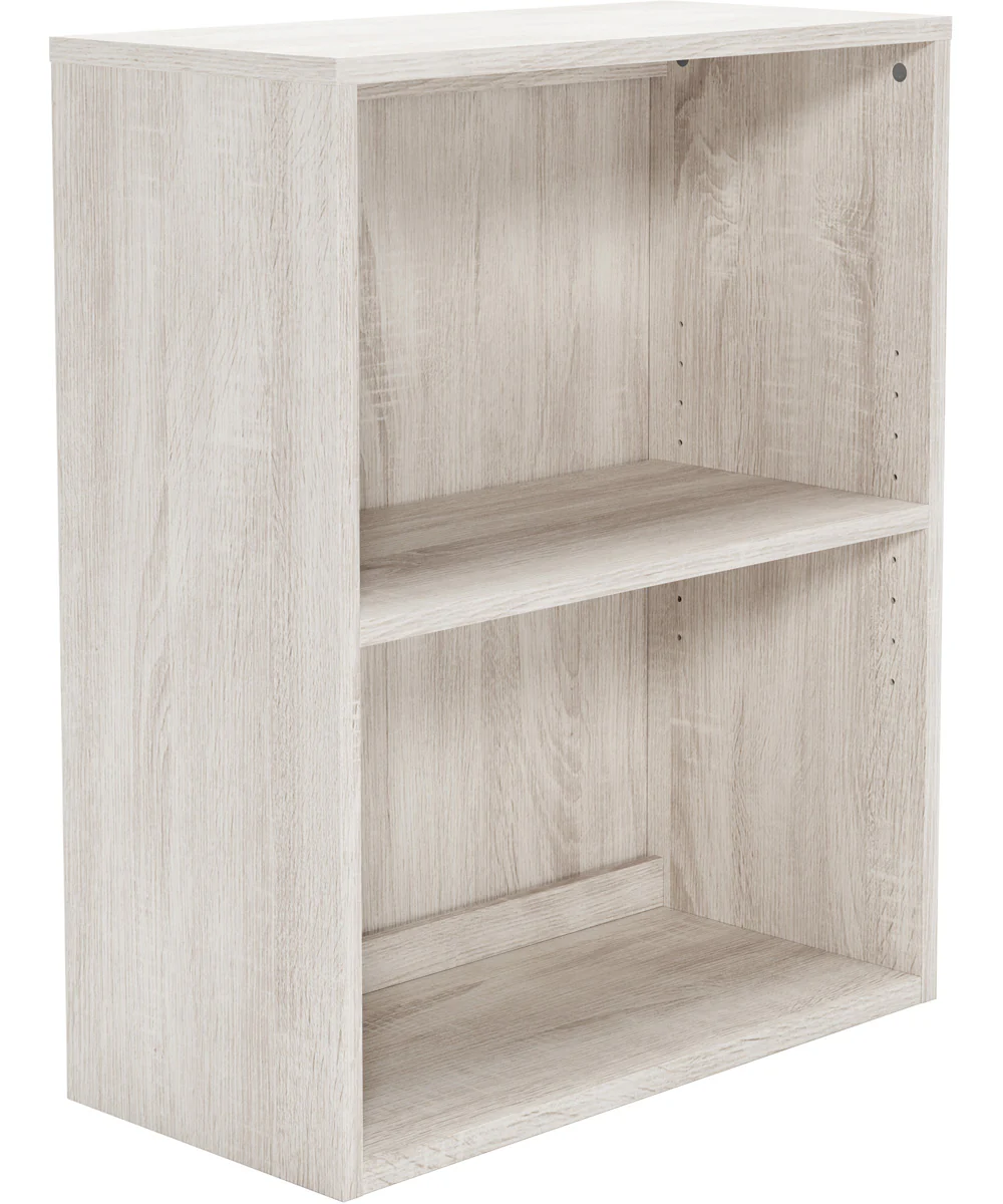 Dorrinson Small Bookcase Antique White