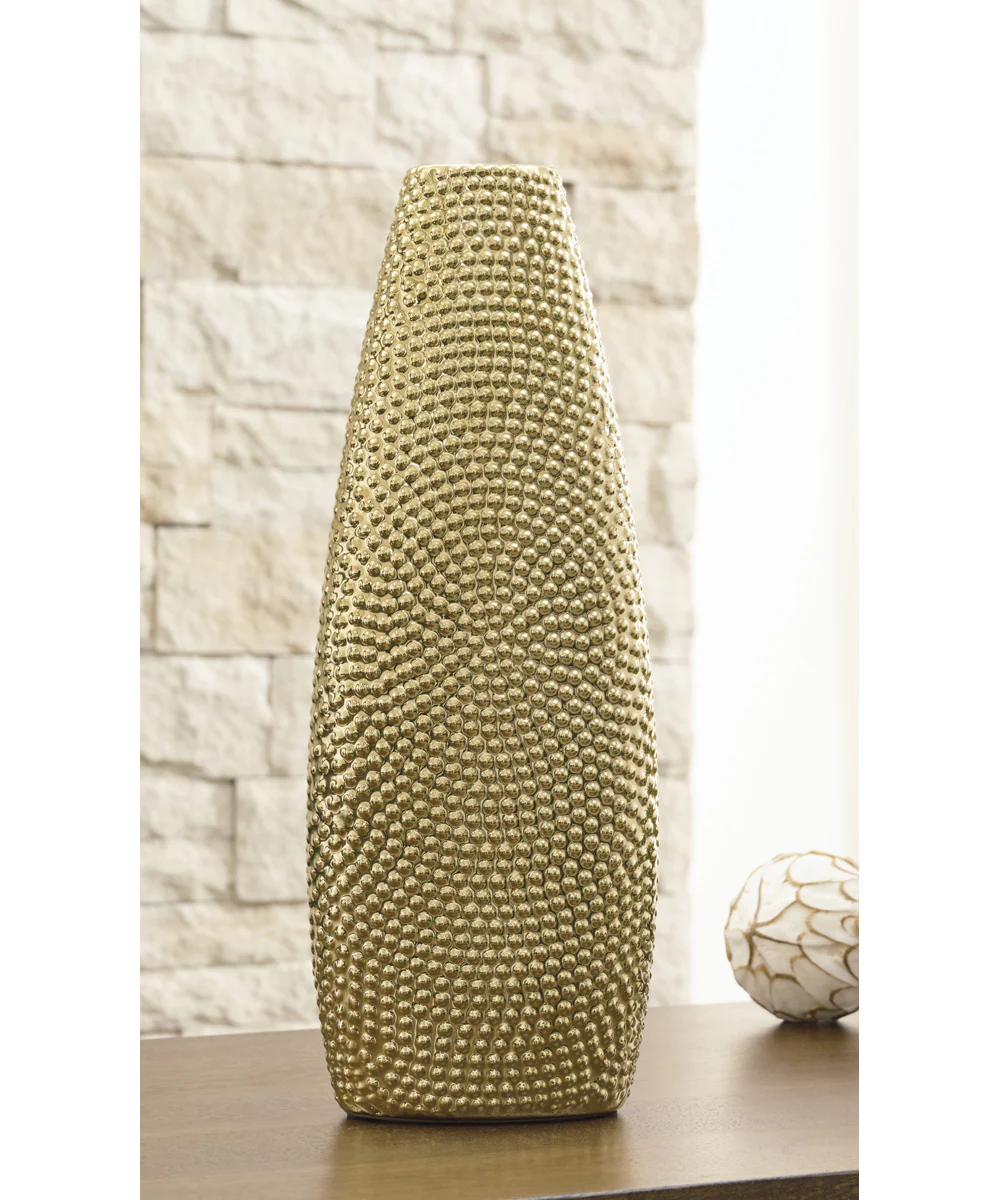Efim Vase Gold - Image 2