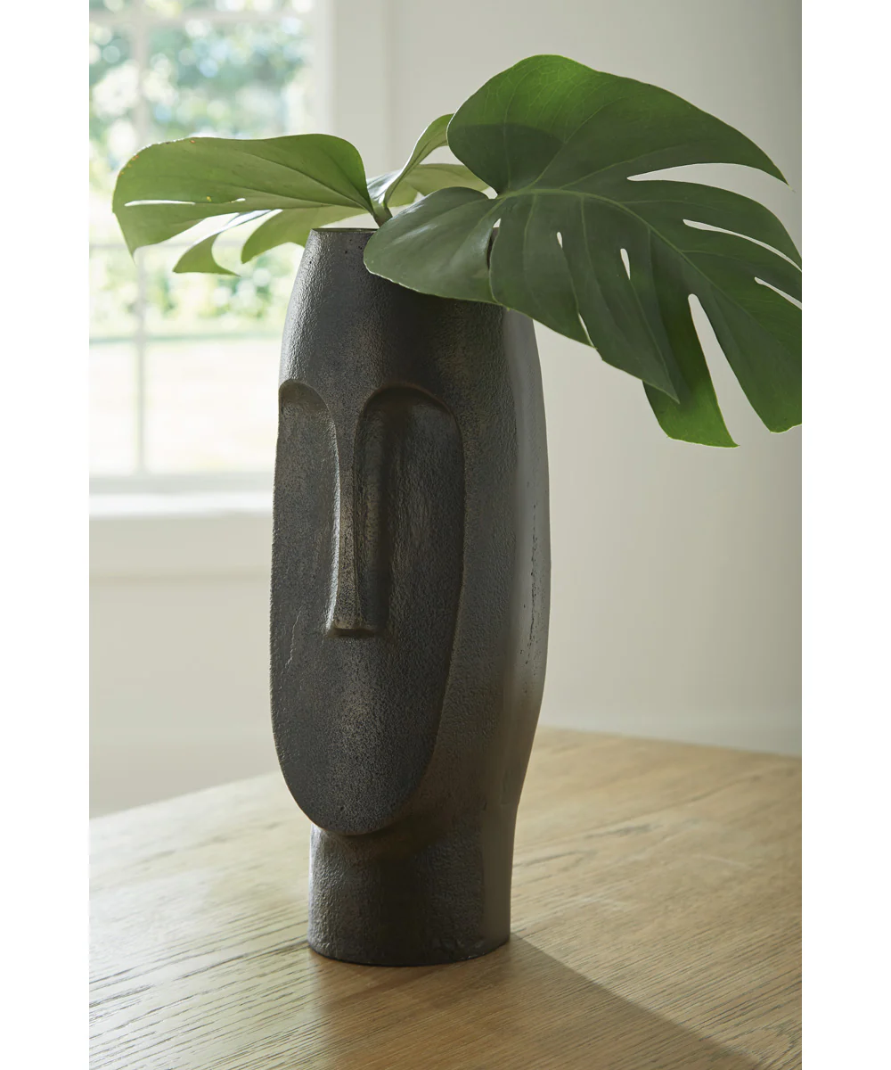Elanman Vase Antique Bronze - Image 2