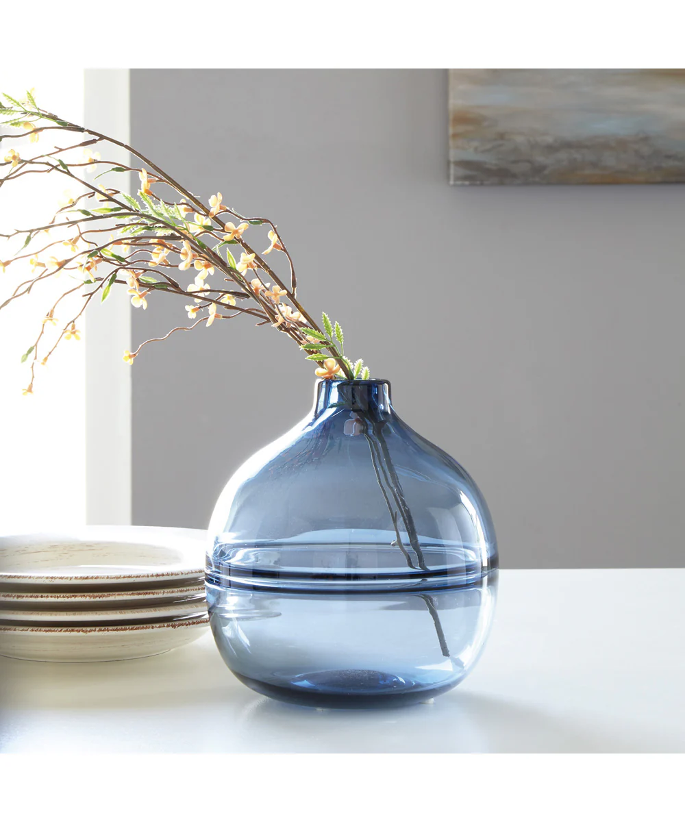 Lemmitt Vase Navy - Image 2
