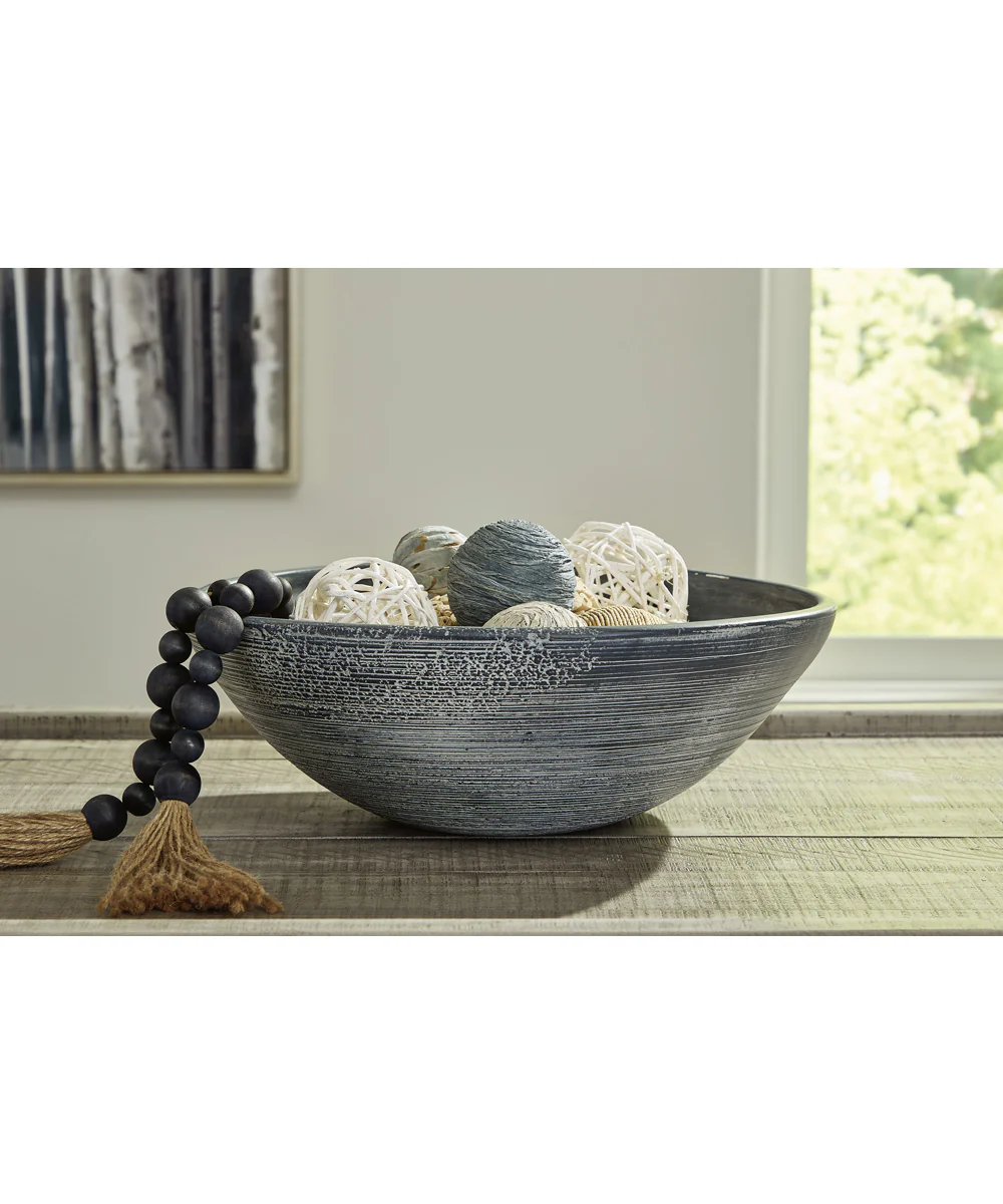 Meadie Bowl Distressed Blue - Image 2