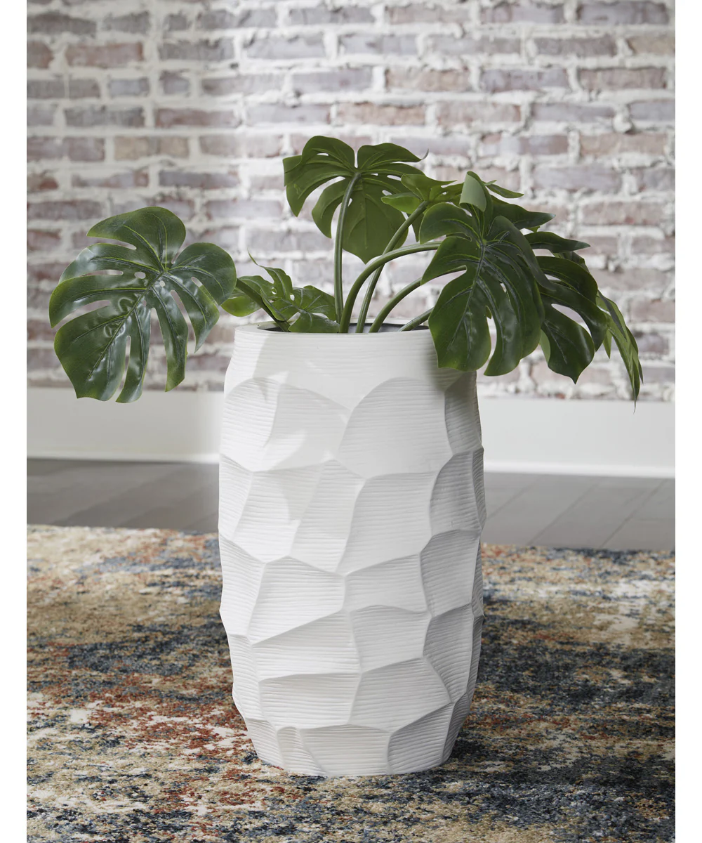 Patenleigh Vase White - Image 2