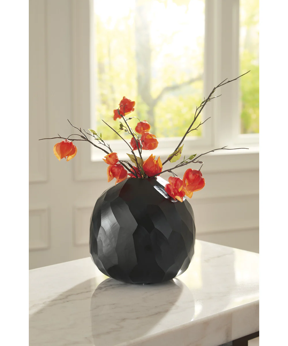Ryanford Vase Black - Image 2