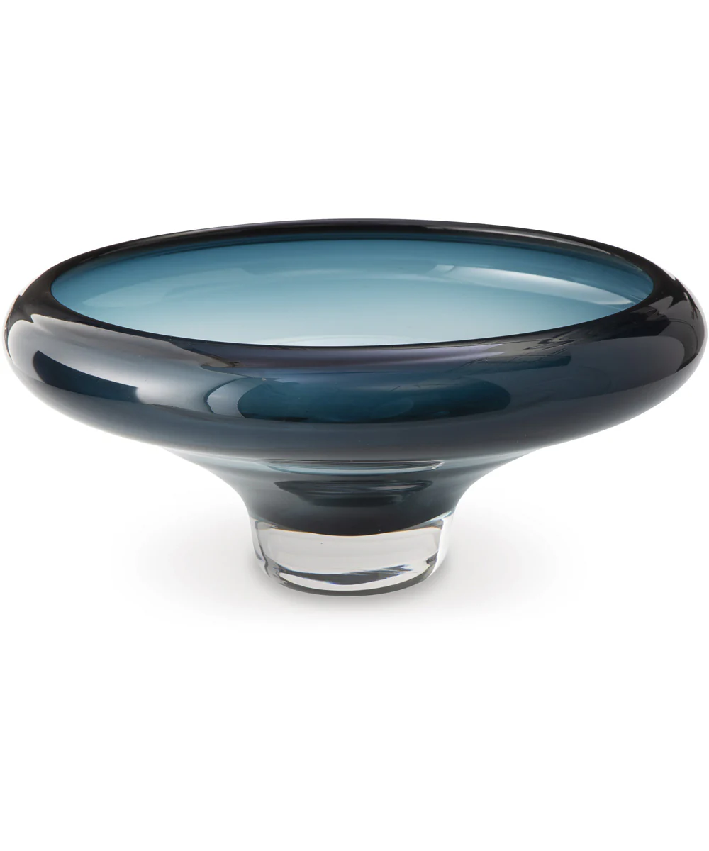 Vallborough Bowl Teal Blue