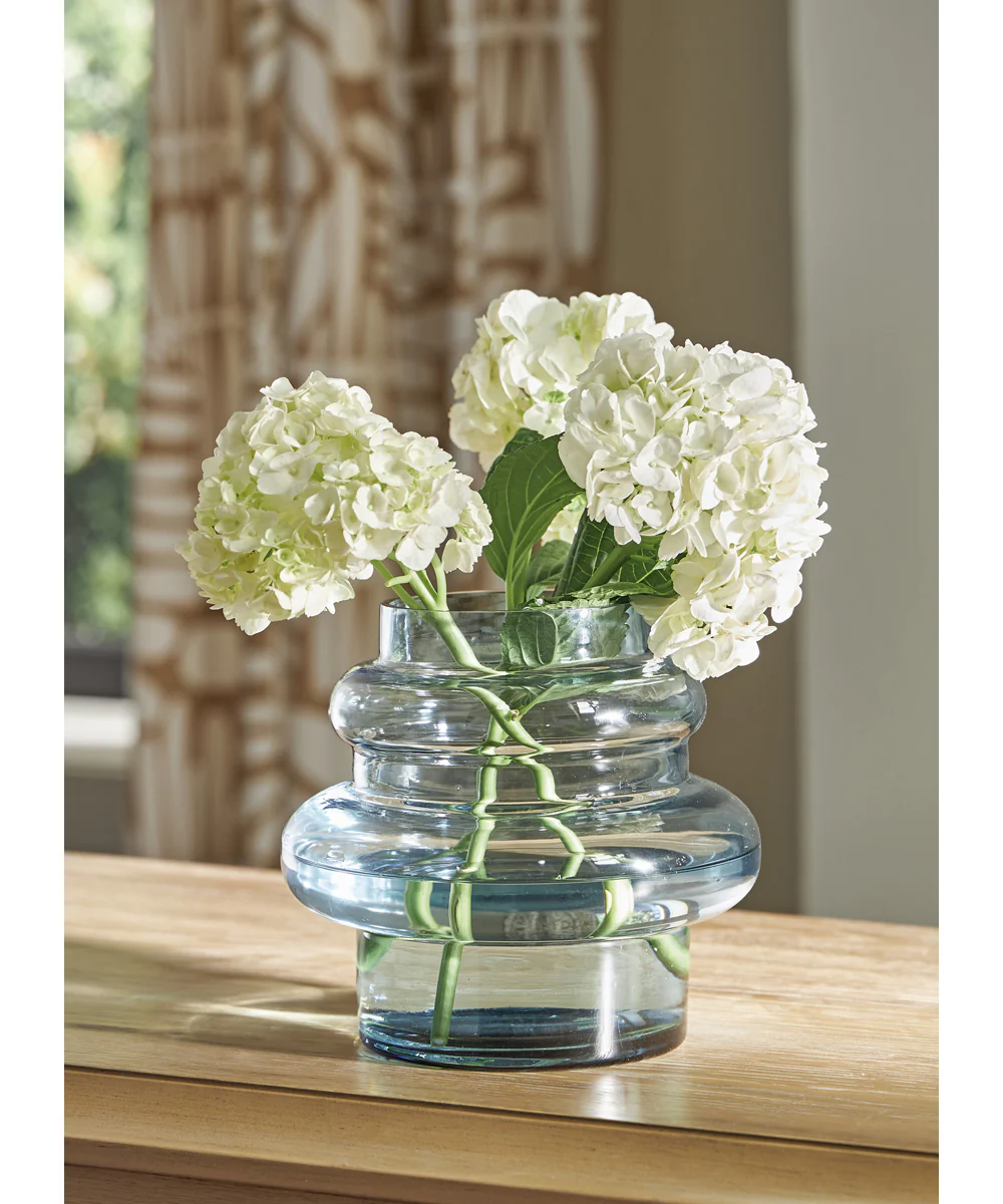 Vallmen Vase Blue - Image 2