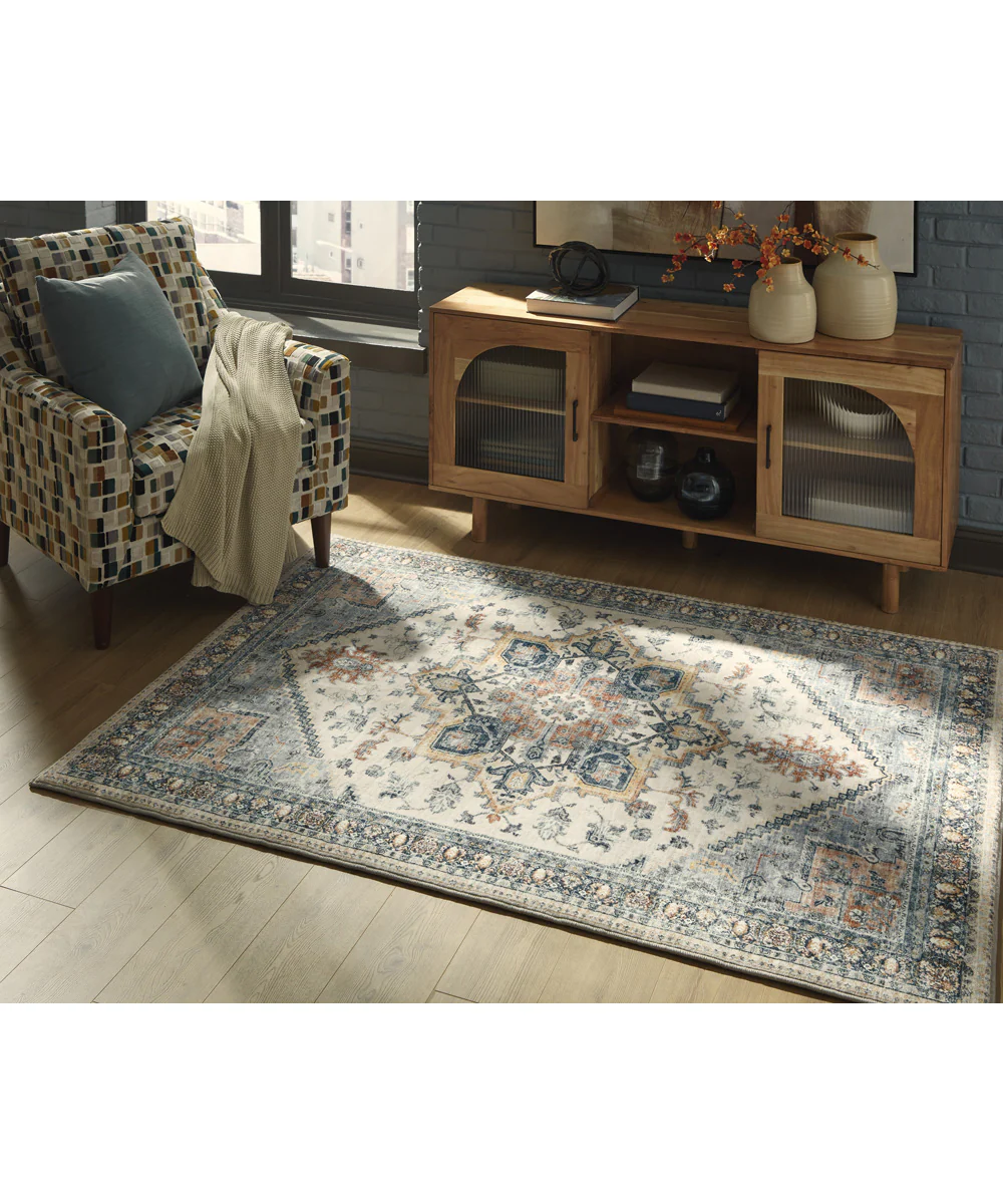 Wallney Memory Foam Medium Rug Multi - Image 2