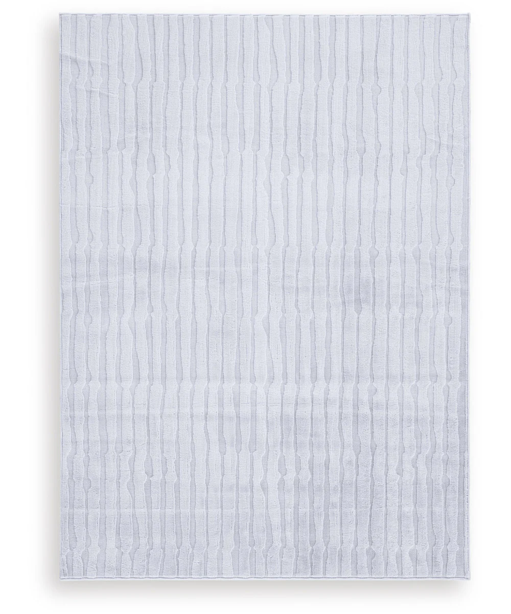 Worthley Washable Medium Rug Gray
