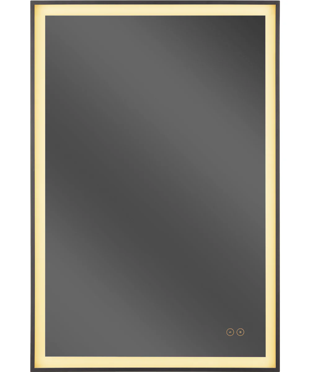 SlimLite 1-Light Mirror Flat Black - Image 3