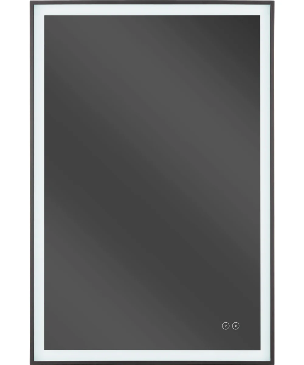 SlimLite 1-Light Mirror Flat Black - Image 4