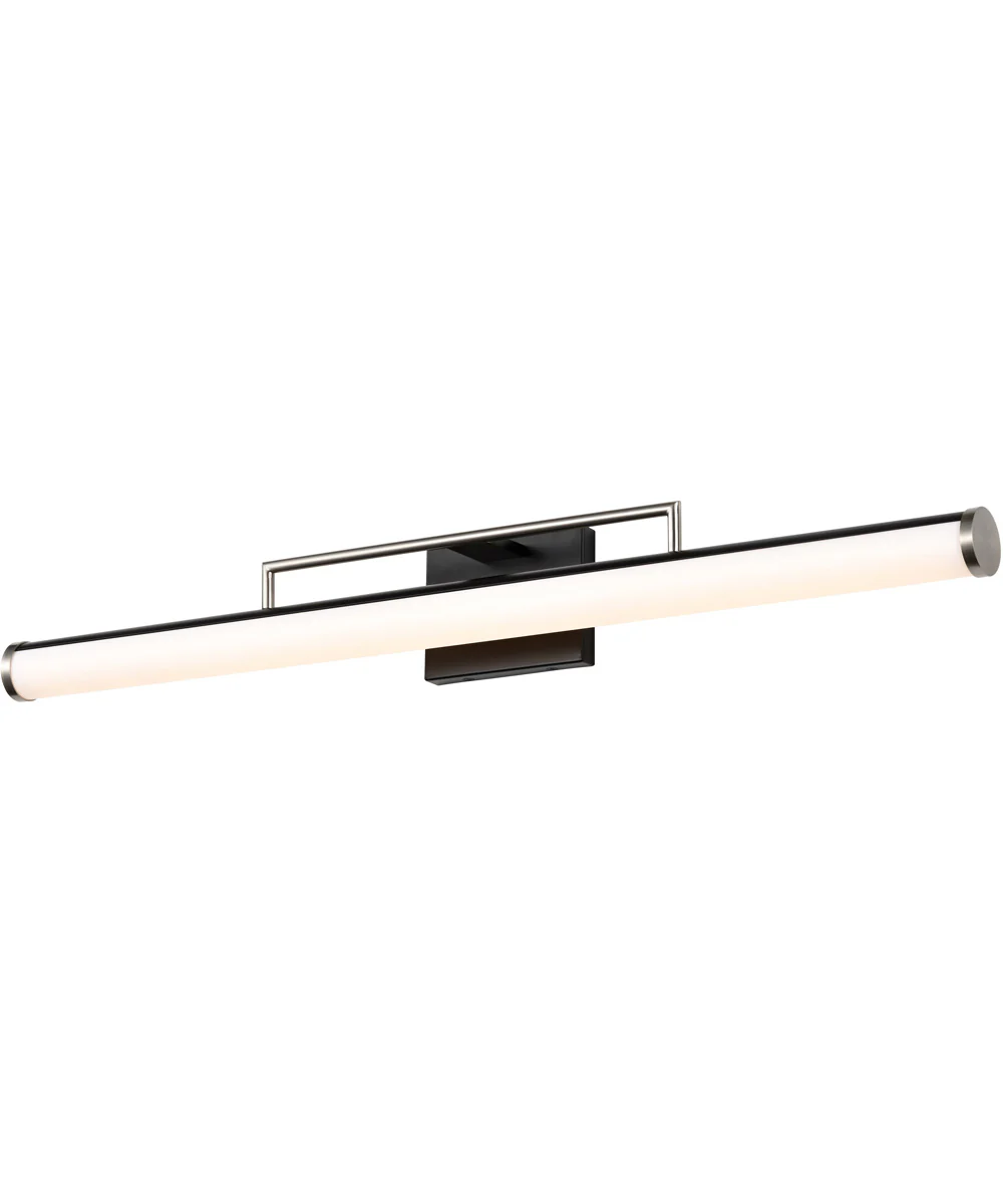 Solano Vanity & Wall Black / Brushed Nickel - Image 6