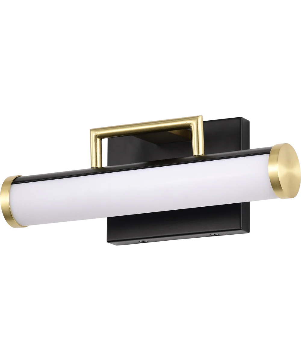 Solano Vanity & Wall Matte Black