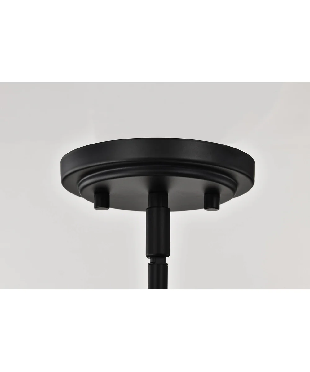 Solara 1-Light Pendant Matte Black - Image 10