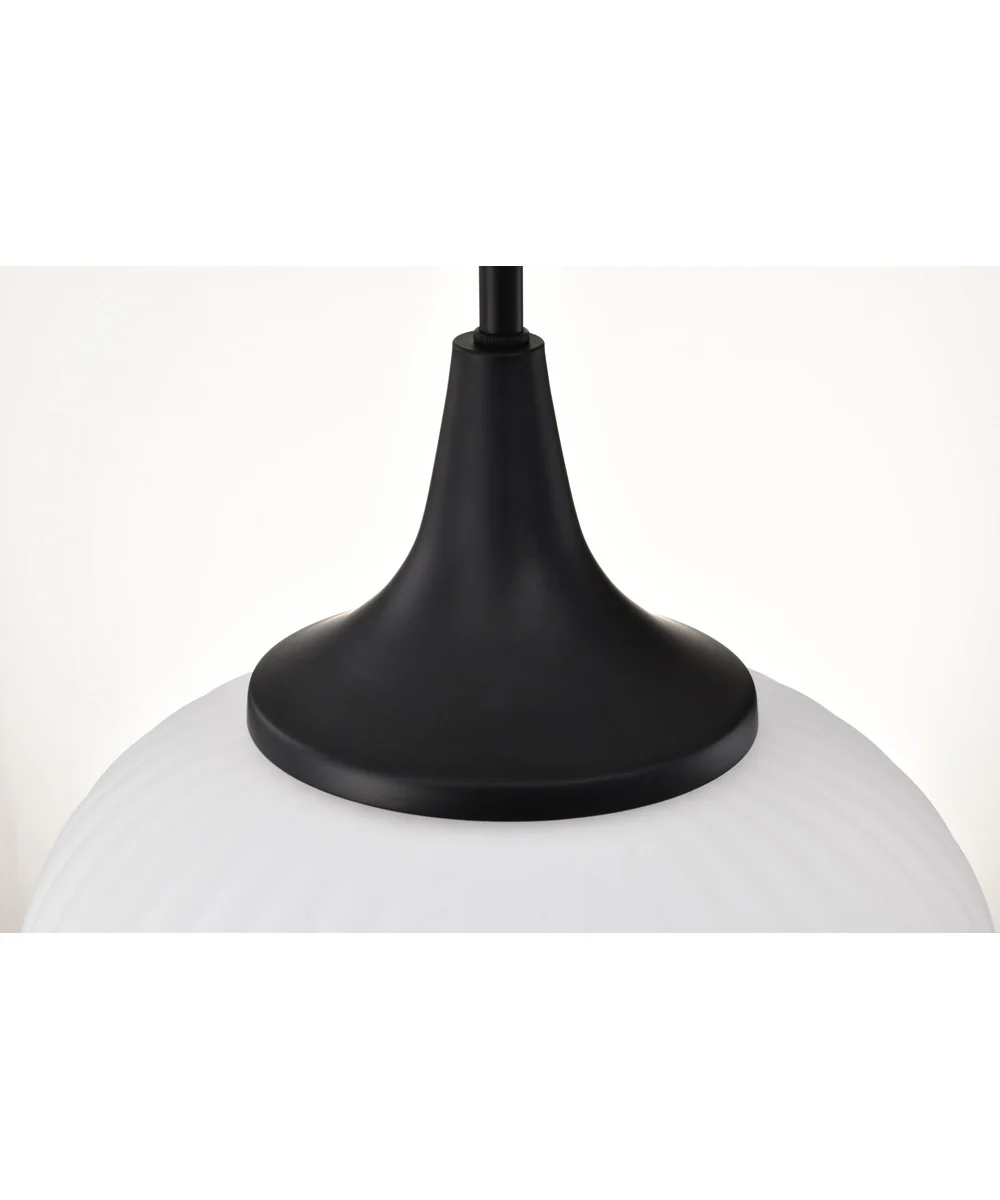 Solara 1-Light Pendant Matte Black - Image 11