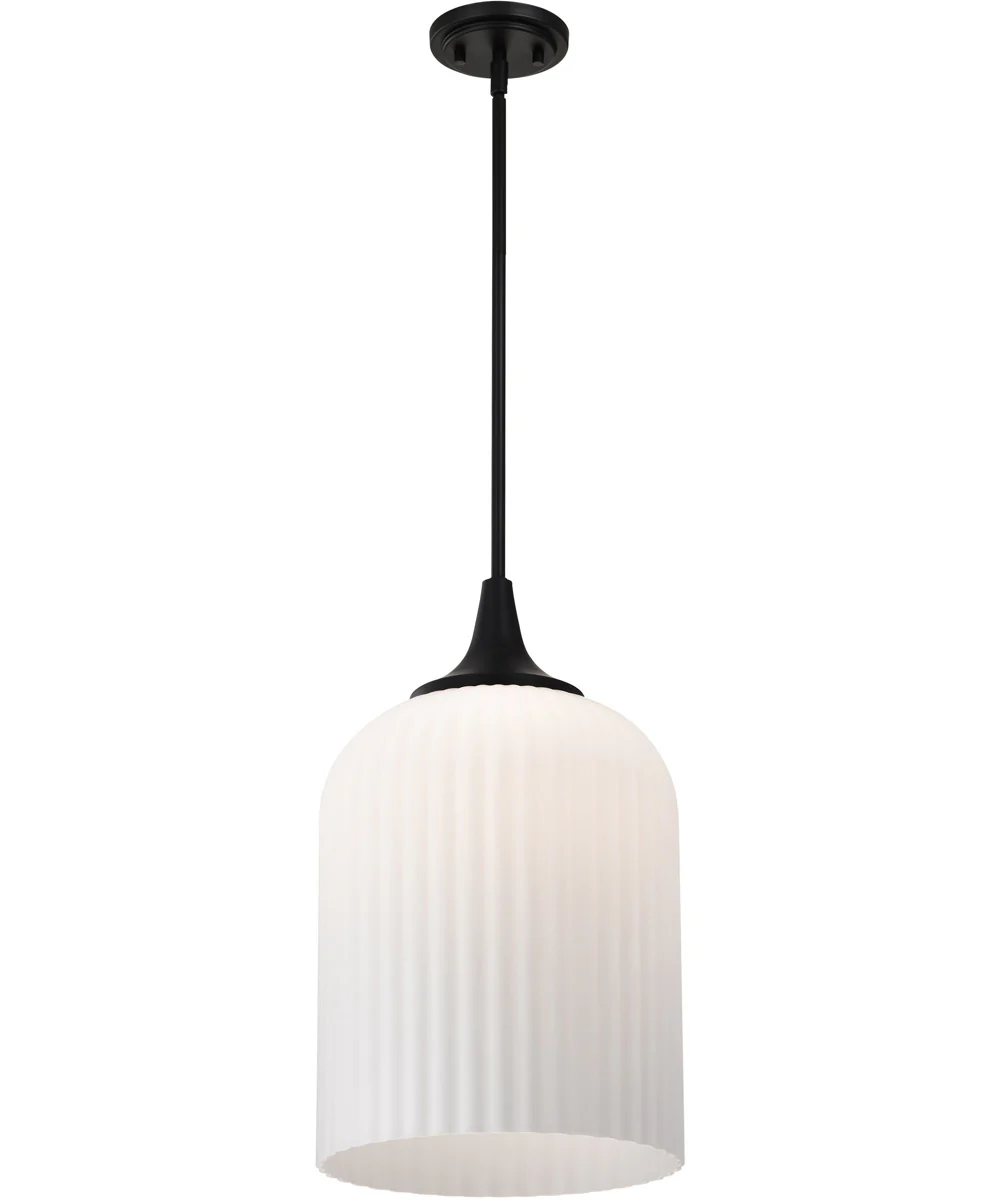 Solara 1-Light Pendant Matte Black - Image 4
